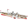 Modell-Tec D/S Skibladner 1:60 kit Modell-Tec D/S Skibladner 1:60 kit