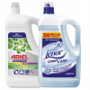 Prací gél - Sada na pranie ARIEL farba 4,95l + Lenor PRUŽINA 5l (Prací gél - Sada na pranie ARIEL farba 4,95l + Lenor PRUŽINA 5l) Prací gél - Sada na pranie ARIEL farba 4,95l + Lenor PRUŽINA 5l (Prací gél - Sada na pranie ARIEL farba 4,95l + Lenor PRUŽINA 5l)