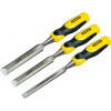 Stanley 2-16-887 DynaGrip 3dielna sada dlát (10, 15, 20mm) Stanley 2-16-887 DynaGrip 3dielna sada dlát (10, 15, 20mm)