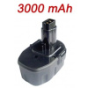 Patona PT6012 - Black & Decker 14,4 V 3000 mAh Ni-MH Patona PT6012 - Black & Decker 14,4 V 3000 mAh Ni-MH