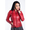 Max Original Leather Dámska kožená bunda CAMICURO (2XL 54-56) - Red - 2XL Max Original Leather Dámska kožená bunda CAMICURO (2XL 54-56) - Red - 2XL