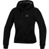 Alpinestars Dámska motocyklová mikina s kapucňou a zipsom Alpinestars Stella Chrome Superairflow, čierna, XL Alpinestars Dámska motocyklová mikina s kapucňou a zipsom Alpinestars Stella Chrome Superairflow, čierna, XL