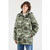 Pánska bunda LEVI'S® MISSION FISHTAIL PARKA 28412-0008 Farba: Zelená, Veľkosť: M Pánska bunda LEVI'S® MISSION FISHTAIL PARKA 28412-0008 Farba: Zelená, Veľkosť: M