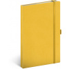 NOTIQUE Notes Žltý, linajkový 13 x 21 cm NOTIQUE Notes Žltý, linajkový 13 x 21 cm