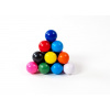 RECENTTOYS Pyraminx Marble 8717278851693 RECENTTOYS Pyraminx Marble 8717278851693