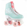 Kolieskové korčule RIO ROLLER Script Quad Skates Tyrkysové 42 Kolieskové korčule RIO ROLLER Script Quad Skates Tyrkysové 42