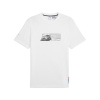 Pánske Tričko s krátkym rukávom PUMA BMW MMS CAR GRAPHIC TEE 63062402 – Biela Pánske Tričko s krátkym rukávom PUMA BMW MMS CAR GRAPHIC TEE 63062402 – Biela