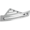 GEDY CP80 rohová polica do sprchy s hrazdou, 23 x 7,5 x 23 cm, oblá, strieborná GEDY CP80 rohová polica do sprchy s hrazdou, 23 x 7,5 x 23 cm, oblá, strieborná
