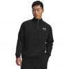 Pánska mikina Under Armour Icon Fleece 1/4 Zip-BLK|XL Pánska mikina Under Armour Icon Fleece 1/4 Zip-BLK|XL