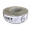 iGET Síťový kabel CAT6 UTP PVC Eca 100m/role 84005021 iGET Síťový kabel CAT6 UTP PVC Eca 100m/role 84005021