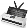 Brother ADS-1700W oboustranný skener dokumentů, až 36 str/min, 600 x 600 dpi, 256 MB, ADF, WiFi, USB host, d ADS1700WTC1