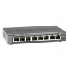 NETGEAR 8PT GIGABIT PLUS SWITCH, GS108E NETGEAR 8PT GIGABIT PLUS SWITCH, GS108E