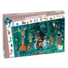 Puzzle - Djeco Djeco Objavovacie puzzle Lesný Orchester 35 ks Puzzle - Djeco Djeco Objavovacie puzzle Lesný Orchester 35 ks