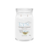 Yankee Candle Signature svíčka velká 2 knoty Clean Cotton 567 g Yankee Candle Signature svíčka velká 2 knoty Clean Cotton 567 g