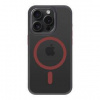 Kryt na mobil Tactical MagForce Hyperstealth 2.0 Apple iPhone 15 Pro Black/Red Kryt na mobil Tactical MagForce Hyperstealth 2.0 Apple iPhone 15 Pro Black/Red