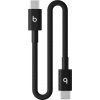 Beats MEQ94EE/A USB-C/USB-C, 0,2m, černý Beats MEQ94EE/A USB-C/USB-C, 0,2m, černý