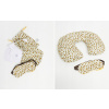 Maska na spanie - Syntetický Sass Sass Beige, hnedá, žltá, žltá (33G8F3 Cestovný vankúš Popter OS Leopard) Maska na spanie - Syntetický Sass Sass Beige, hnedá, žltá, žltá (33G8F3 Cestovný vankúš Popter OS Leopard)
