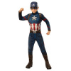 AVENGERS Kapitán Amerika Endgame detský kostým veľkosť (110-122cm)classic AVENGERS Kapitán Amerika Endgame detský kostým veľkosť (110-122cm)classic