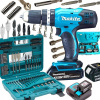 Vrtačka - Makita Screwdriver 5463563 18 V + Makita D-47248 Príslušenstvo Sada 100ks pre bity (Makita Makita 2x3AH DHP453 + Set) Vrtačka - Makita Screwdriver 5463563 18 V + Makita D-47248 Príslušenstvo Sada 100ks pre bity (Makita Makita 2x3AH DHP453 + Set)
