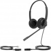 Yealink YHS34 Dual náhlavní souprava na obě uši s QD-RJ9 konektory YHS34Dual Yealink YHS34 Dual náhlavní souprava na obě uši s QD-RJ9 konektory YHS34Dual