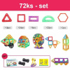 Magnetická Tiles - 72ks CABTOYS Magnetická Tiles - 72ks CABTOYS