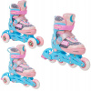 Raven Etta 3v1 detské inline korčule - EU 34-37 Raven Etta 3v1 detské inline korčule - EU 34-37