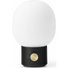 Stolná lampa JWDA bezdrôtová čierna Stolná lampa JWDA bezdrôtová čierna