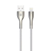 Kabel Forever Sleek USB/Lightning 1m 2,4A bílý GSM171006 Kabel Forever Sleek USB/Lightning 1m 2,4A bílý GSM171006