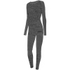Dámske termooblečenie Viking Petra Bamboo Set dark grey - M Dámske termooblečenie Viking Petra Bamboo Set dark grey - M