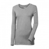 Progress ORIGINAL dámské triko LS BAMBUS šedý melír S; Šedá triko Progress ORIGINAL dámské triko LS BAMBUS šedý melír S; Šedá triko