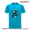 Tričko RANGER® - CLASSIC POLICE BIKER M Modrá Tričko RANGER® - CLASSIC POLICE BIKER M Modrá