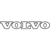 samolepka VOLVO 731, Vnútorné / na okno, 55 x 8 cm - pár (2 kusy) samolepka VOLVO 731, Vnútorné / na okno, 55 x 8 cm - pár (2 kusy)