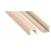 LEDLabs Profil LUMINES typ axin Light Ivory lakovaný 3 m LEDLabs Profil LUMINES typ axin Light Ivory lakovaný 3 m