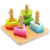 2Kids Toys Nasadzovanie geometrické tvary 2Kids Toys Nasadzovanie geometrické tvary