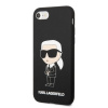 Karl Lagerfeld puzdro gumené Apple iPhone 7/8/SE 2020 KLHCI8SNIK Karl Lagerfeld puzdro gumené Apple iPhone 7/8/SE 2020 KLHCI8SNIK