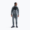 Pánska mikina Nike Tech Windrunner Full-Zip cool grey/dark smoke grey/volt Pánska mikina Nike Tech Windrunner Full-Zip cool grey/dark smoke grey/volt