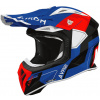 přilba AVIATOR ACE 2 Shield, AIROH (modro-červená lesklá, vel. M) 2026 přilba AVIATOR ACE 2 Shield, AIROH (modro-červená lesklá, vel. M) 2026