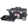 Extol Kufor na náradie plastový s kolieskami, 760x380x330mm 78833 Extol Kufor na náradie plastový s kolieskami, 760x380x330mm 78833