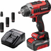 Einhell Professional IMPAXXO 18/450, 4510074 aku rázový utahovák, 450 Nm, 18 V, 4 Ah, Li-Ion, bezkartáčové, akumulátor, vč. nabíječky Einhell Professional IMPAXXO 18/450, 4510074 aku rázový utahovák, 450 Nm, 18 V, 4 Ah, Li-Ion, bezkartáčové, akumulátor, vč. nabíječky