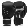 Boxerské rukavice ADIDAS Hybrid 80 – čierna/biela 10oz Boxerské rukavice ADIDAS Hybrid 80 – čierna/biela 10oz