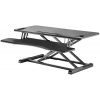 Neomounts NS-WS300BLACK / Workstation - sit-stand workplace (height adjustment: 11-51 cm) / Black Neomounts NS-WS300BLACK / Workstation - sit-stand workplace (height adjustment: 11-51 cm) / Black