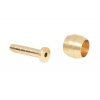 Koncovky 2,3mm a olivy 5mm pre SHIMANO, 10+10ks Koncovky 2,3mm a olivy 5mm pre SHIMANO, 10+10ks