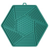 Epic Pet Lick&Snack lízacia podložka hexagon 17x15 cm zelený Epic Pet Lick&Snack lízacia podložka hexagon 17x15 cm zelený