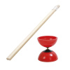 SCHILDKRÖT Diabolo sada, polyetylén, červená SCHILDKRÖT Diabolo sada, polyetylén, červená