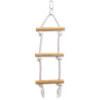 BIRD JEWEL žebřík provazový + dřevěné příčky 40 cm BIRD JEWEL žebřík provazový + dřevěné příčky 40 cm