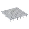 Podlahový rošt AGROFORTEL -51x51x11 cm, veľkosť otvorov 1,9 x 1,9 cm | biely Podlahový rošt AGROFORTEL -51x51x11 cm, veľkosť otvorov 1,9 x 1,9 cm | biely