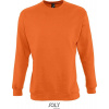 SOL'S | New Supreme, Unisex mikina, oranžová, M SOL'S | New Supreme, Unisex mikina, oranžová, M