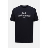 TRIČKO PEAK PERFORMANCE M ORIGINAL TEE BLACK TRIČKO PEAK PERFORMANCE M ORIGINAL TEE BLACK