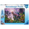 Ravensburger 128921 Svět dinosaurů 200 XXL Ravensburger 128921 Svět dinosaurů 200 XXL