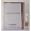 Lancome La Vie Est Belle, EDP vzorka vône pre ženy Lancome La Vie Est Belle, EDP vzorka vône pre ženy